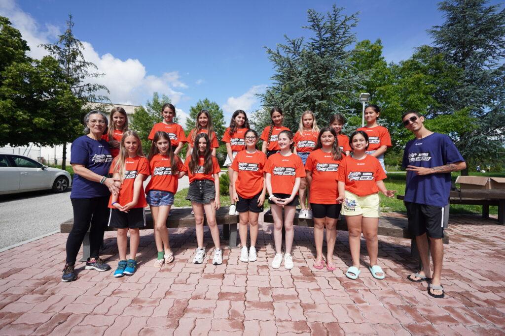 Ginnastica artistica all'Eur Torrino con l'Algarve - foto 5