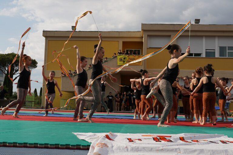 Ginnastica ritmica all'Eur Torrino con l'Algarve - foto 1