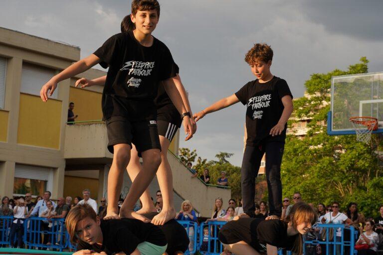Corso di parkour all'Eur Torrino - foto 1