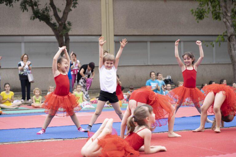 Ginnastica artistica all'Eur Torrino con l'Algarve - foto 2