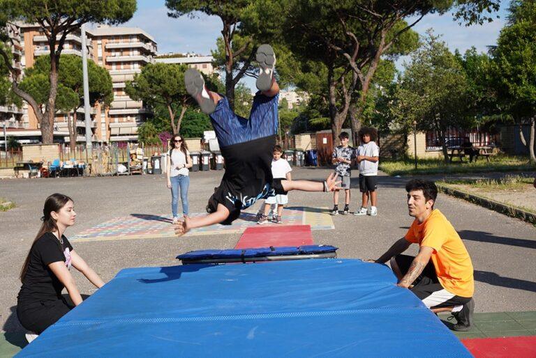 Corso di Parkour per Ragazzi e Ragazze - Gruppo Sportivo Algarve Roma Nove