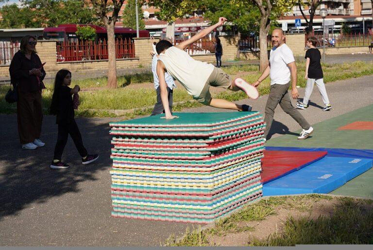Corso di Parkour per Ragazzi e Ragazze - Gruppo Sportivo Algarve Roma Nove