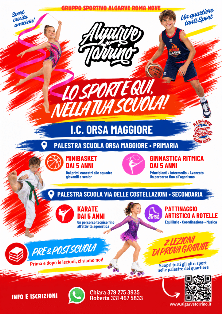 I.C. Leonardo Da Vinci - Gruppo Sportivo Algarve Roma Nove